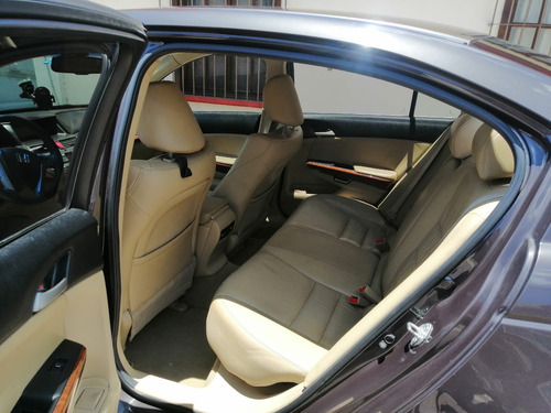 Honda Accord 2.4 Ex Sedan L4 Piel Abs Cd Mt