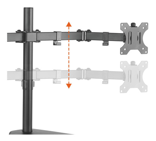 Suporte ELG T1224N de mesa para TV/Monitor de 17" até 32" preto
