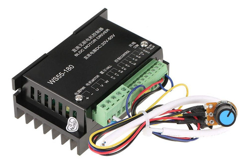 Controlador De Controlador De Motor Sin Escobillas, Ws55-180