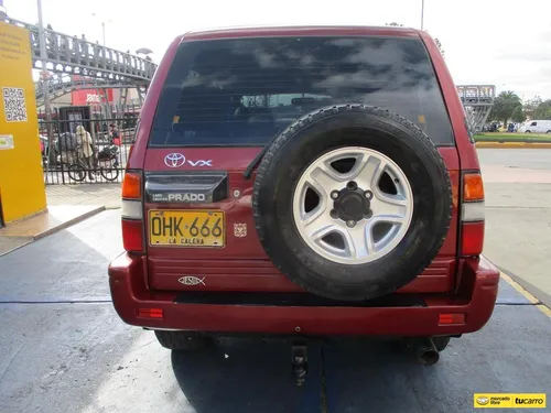 Toyota Prado Vx V6 4x4 3400cc At Aa