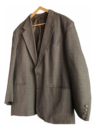 Saco De Hombre Tweed