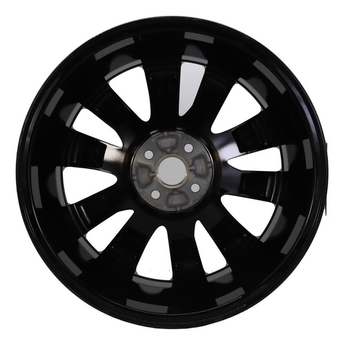 Rin 17 Pulgadas De Aluminio Nissan Kicks Color Plateado