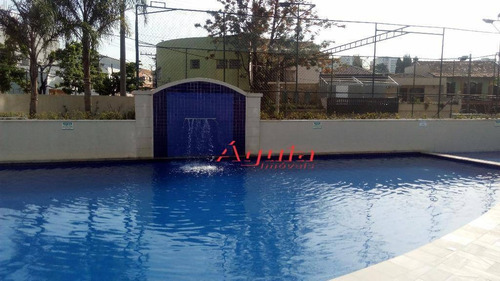 Imagem 15 de 28 de Apartamento Com 2 Dormitórios À Venda, 62 M² Por R$ 450.000 - Campestre - Santo André/sp - Ap2688