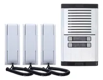 Comprar Interfone Coletivo 3 Pontos Hdl Condomínio Casas Apartamento
