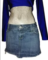 Comprar Sexy Mini Falda De Mezclilla American Eagle Con Rotos 