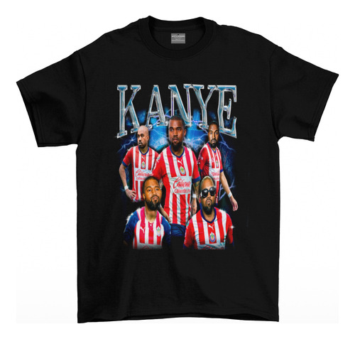 Playera Kanye West Chivas Guadalajara Urban Streetwear