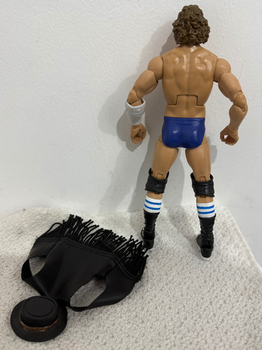 Cowboy, Bob Orton, Wwe Elite Collection, W Legends (Usado)