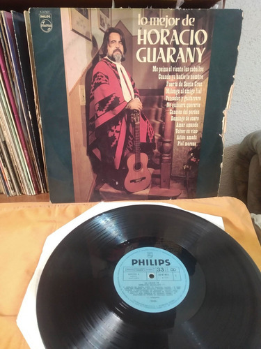 Los Éxitos De Horacio Guarany En Vinilo.