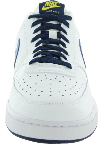 Nike Court Vision Blanco Hyper Royal-blue Void Para Hombre