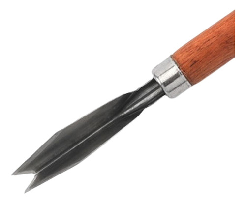 Cuchillo De Talla Multifuncional, Dos En Forma De V