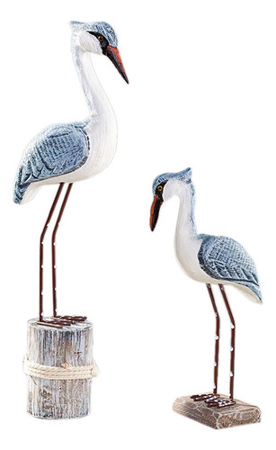 Adornos De Gaviota En Miniatura 2