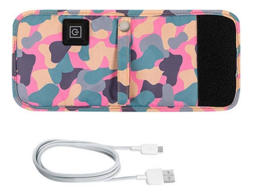 A Bolsa Aquecedora De Mamadeira Portátil Aquecida Usb