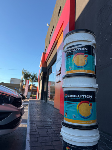 Revestimiento Texturado Evolution Group - Estilo Y Calidad Gris Claro