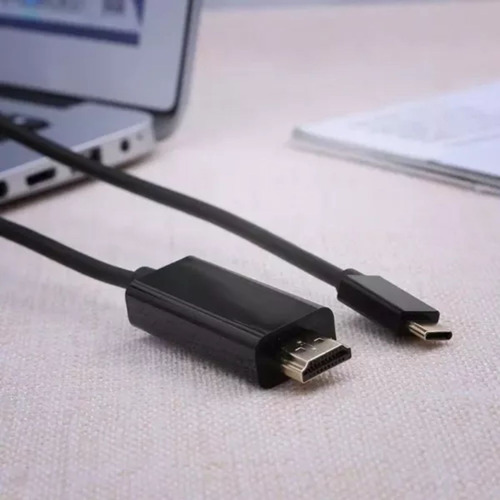 Cabo Usb Tipo C X Hdmi 2.0 4k 1,80mts - Tebera