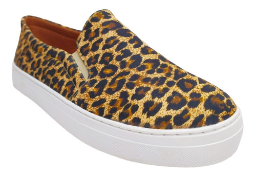  Slip On Tenis Feminino Sapatenis Casual Confort Envio 24hs