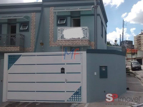 Imagem 1 de 18 de Ref: 10.519 Lindo Sobrado Com 70 M² De Terreno, 68 M² De A.c. , 2 Dorms, Sendo 2 Suítes, 2 Vagas, No Bairro Ponte Rasa. Aceita Permuta. - 10519