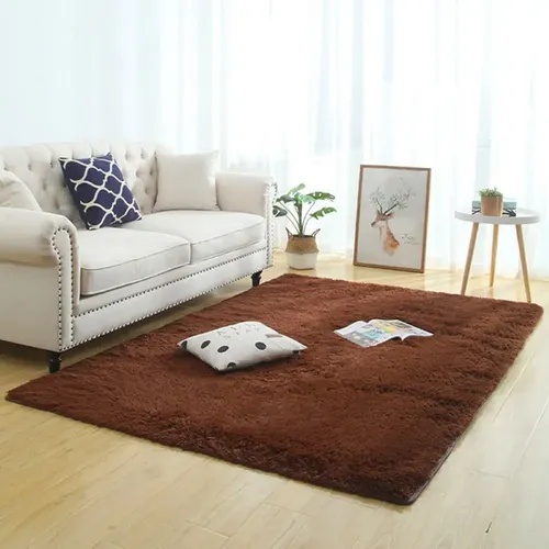 Tapete Sala Peludo 2,00 X 1,40 Quarto E Cozinha