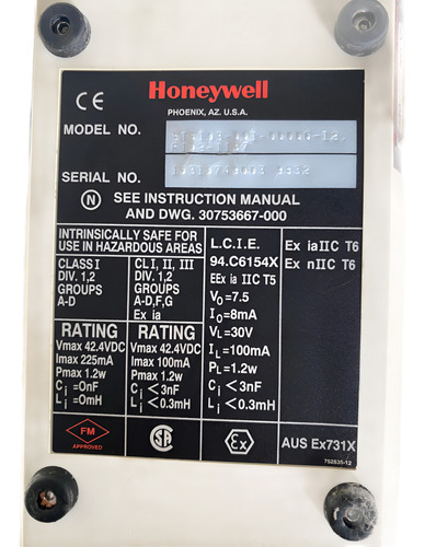 Honeywell Sts103-001-00006-12.f1d2-1137 Comunicador De Campo (Usado)