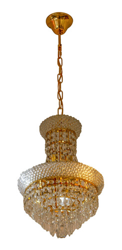 Lámpara Colgante Con Diseño De Cristal 1826-300