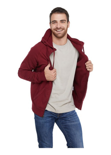 Poleron Hood Bilbao Hombre Panama Jack - D134