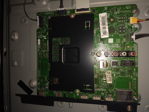 Television Samsung Un40ju6100fxzx Para Piezas Panel Dañado (Usado)