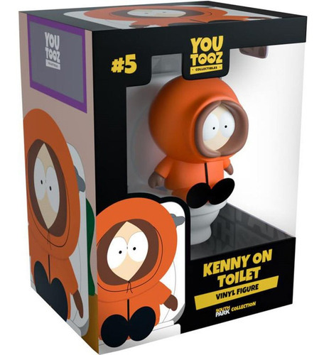 Kenny On Toilet South Park Youtooz Vinyl #5