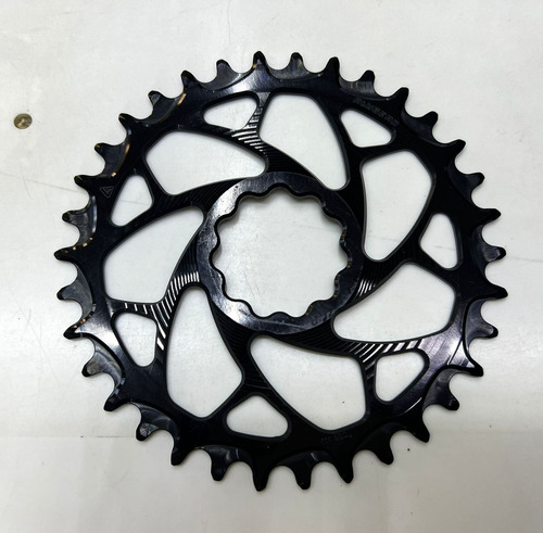 Plato Mtb Alugear Elm 34t Redondo Montaje Directo Rotor Rex