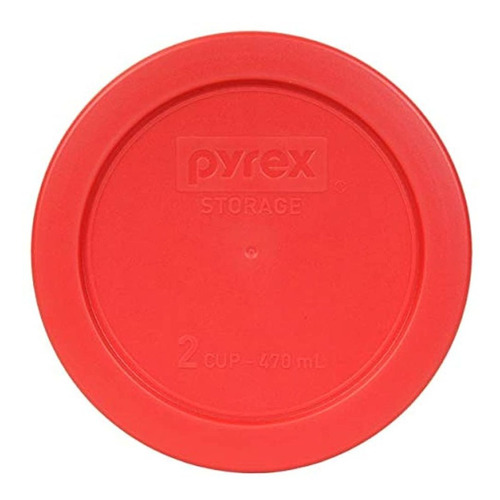 Pyrex 2 Cup Round Storage Cover 7200pc Para Glass Bowls Pack