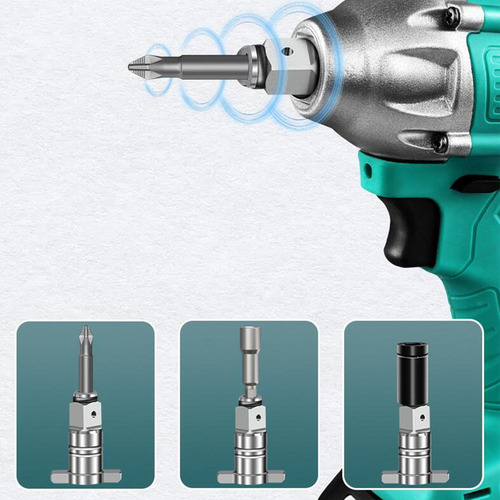 2 Llave De Impacto Eléctrica Avanzada Con 2 Piezas