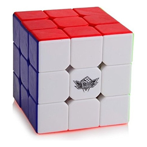 D Fantix Cyclone Boys 3x3 Speed Cube Stickerless Magic Cube