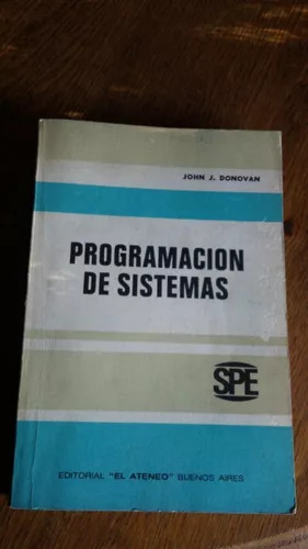 John J. Donovan: Programacion De Sistemas