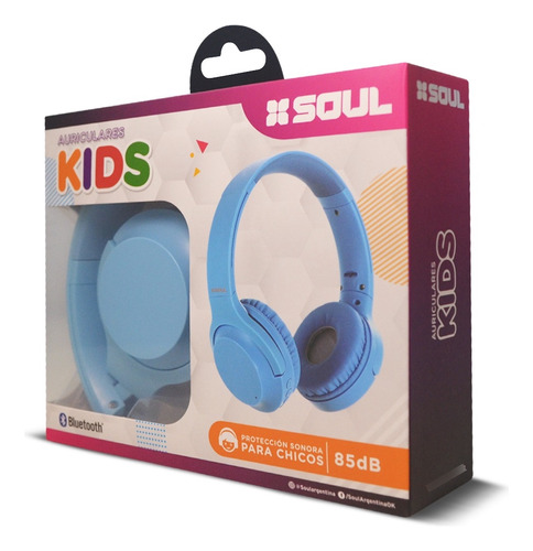 Auriculares Kids Soul 85db
