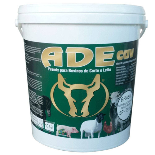 Ade Em Pó P/bovinos  Agrocav 5kg Adecav Pronta Entrega