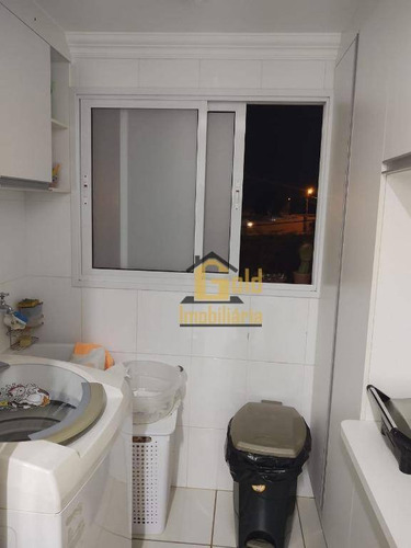 Apartamento Com 2 Dormitórios À Venda, 75 M² Por R$ 340.000 - Parque Industrial Lagoinha - Ribeirão Preto/sp - Ap2572