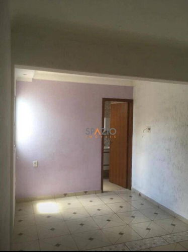 Imagem 4 de 10 de Casa Com 2 Dormitórios À Venda, 44 M² Por R$ 255.000 - Jardim Figueira - Rio Claro/sp - Ca0302