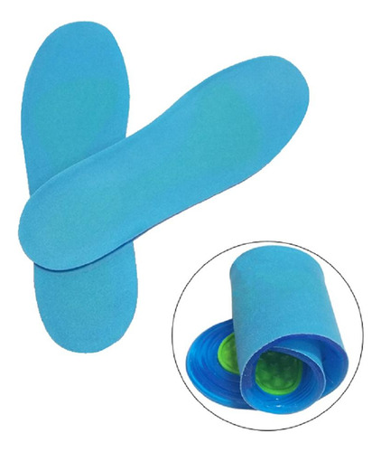 Palmilhas De Gel De Silicone 2 Peças