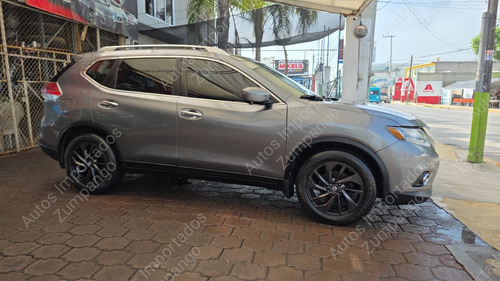 Nissan X-trail (rogue) 2.5 Sl 4c Qcocos/cámara 360 Piel At