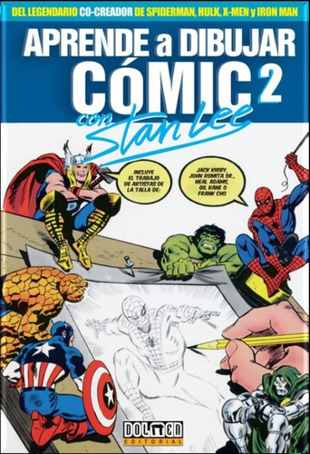 Aprende A Dibujar Comic 2 Con Stan Lee