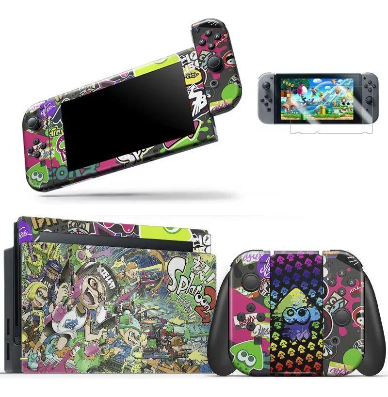 Primeira imagem para pesquisa de skin nintendo switch