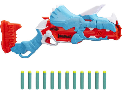 Nerf Dinosquad Raptor-slash Dart Blaster De Eeuu