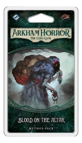 Arkham Horror El Juego De Cartas Blood On The Altar Pack Myt