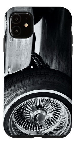 Carcasa Para iPhone 11 Lowrider B&w Con Radios