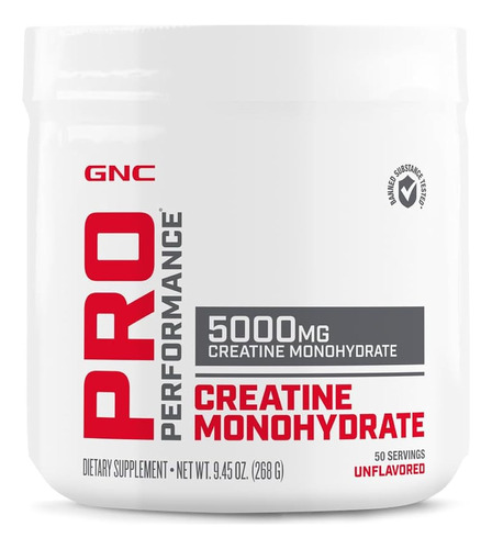 Gnc Pro Performance Pro Performance Monohidrato De Creatina 