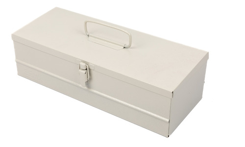 Caja De Herramientas Metalica Beige Nº22 Efm