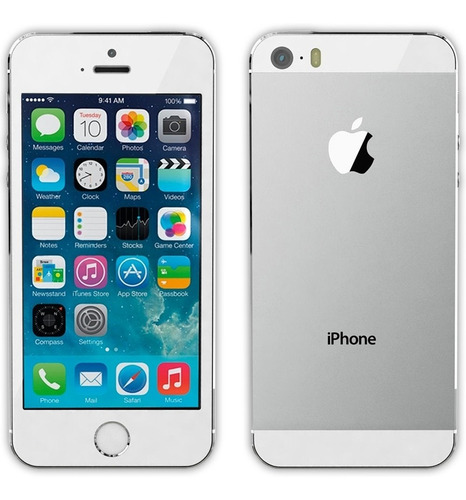 Apple iPhone 5s 16gb Tela 4.0 Retina 4g 8mp Anatel Outlet