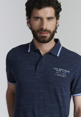 Polera Chicago Fjs Azul Fw25 Ferouch