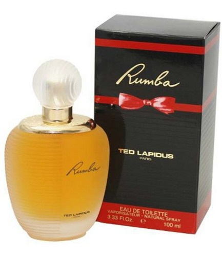 Perfume Rumba  Ted Lapidus Dama 100ml