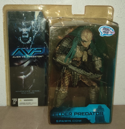 Mcfarlane Toys Alien Vs Predator Elder Predator 