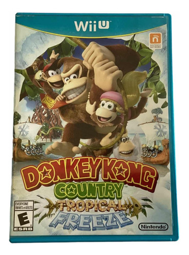 Donkey Kong Country Tropical Wii U