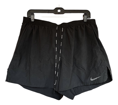Nike Running Shorts Hombre - Negro (Usado)
